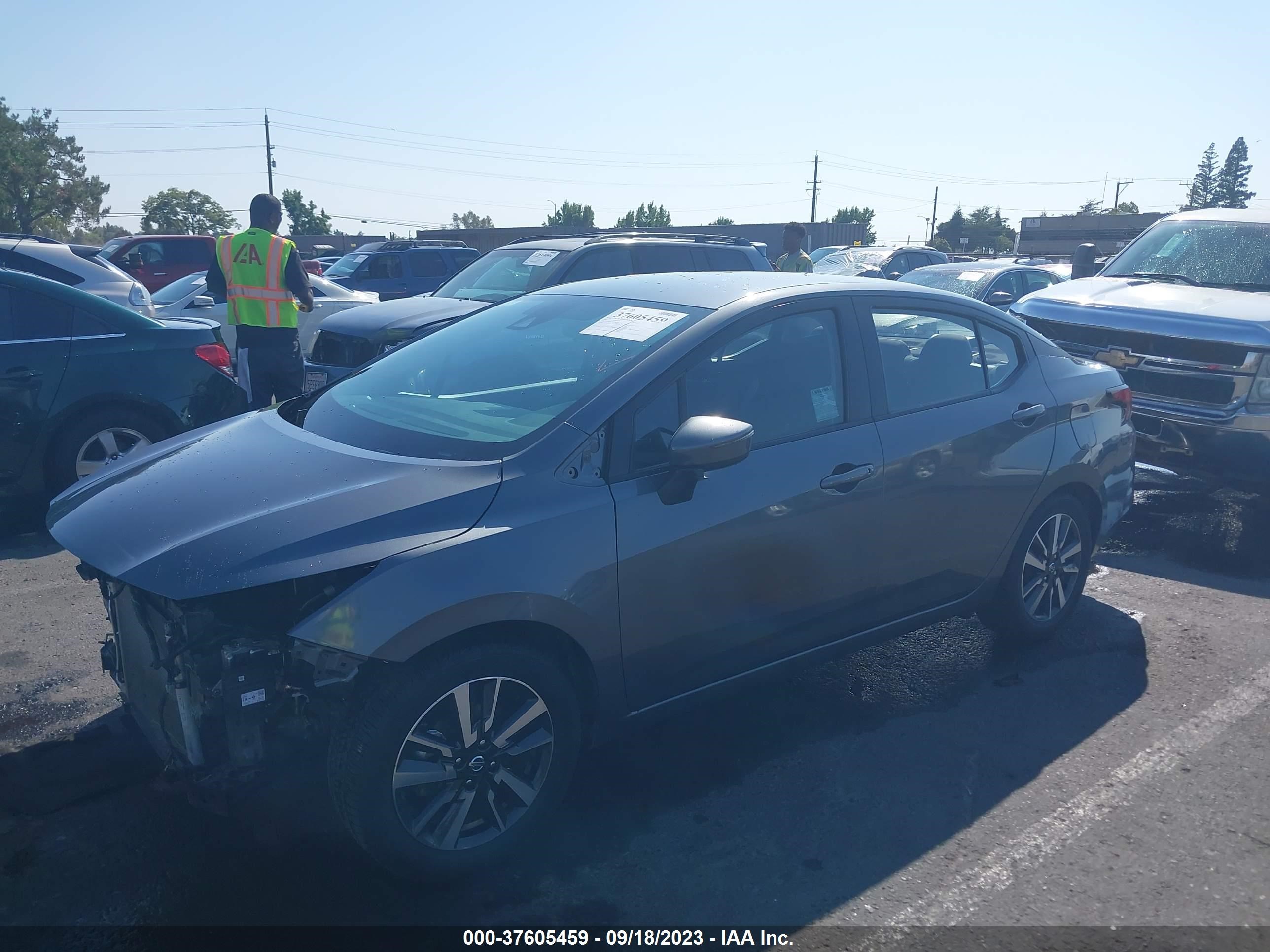 Photo 1 VIN: 3N1CN8EV3ML840299 - NISSAN VERSA 