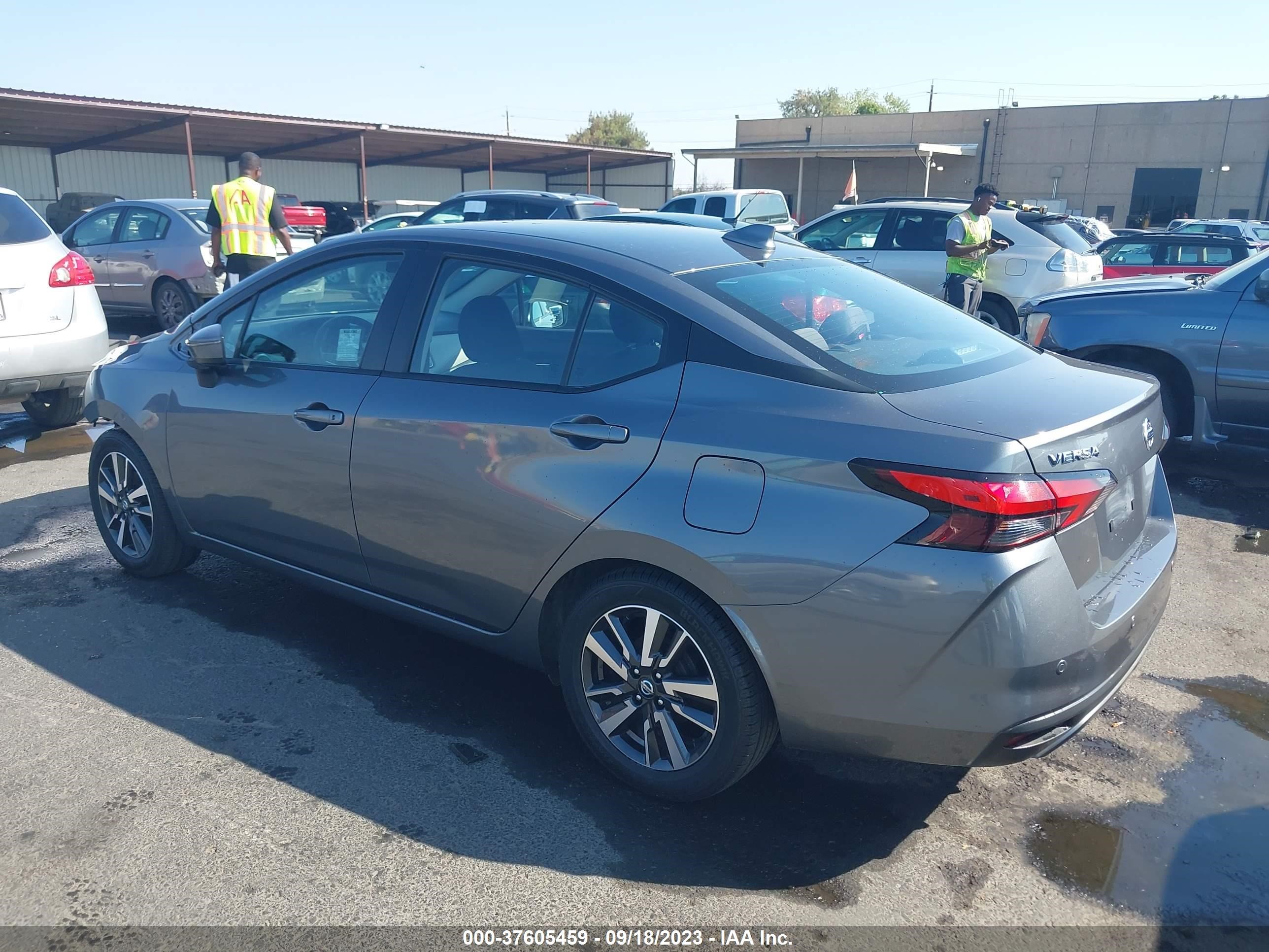 Photo 2 VIN: 3N1CN8EV3ML840299 - NISSAN VERSA 