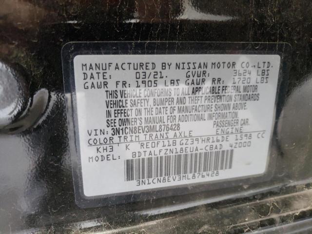 Photo 11 VIN: 3N1CN8EV3ML876428 - NISSAN VERSA SV 