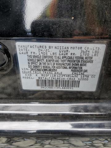 Photo 12 VIN: 3N1CN8EV3ML883251 - NISSAN VERSA SV 