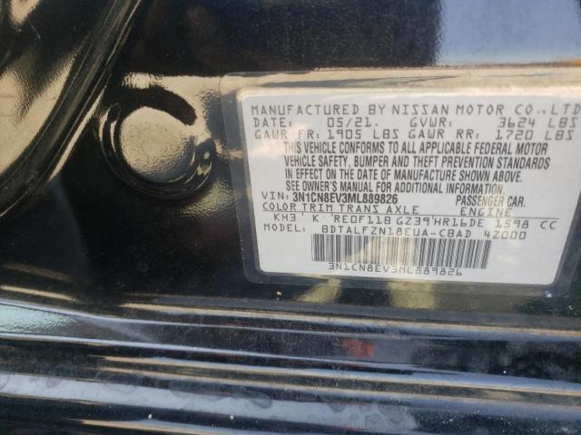 Photo 11 VIN: 3N1CN8EV3ML889826 - NISSAN VERSA SV 