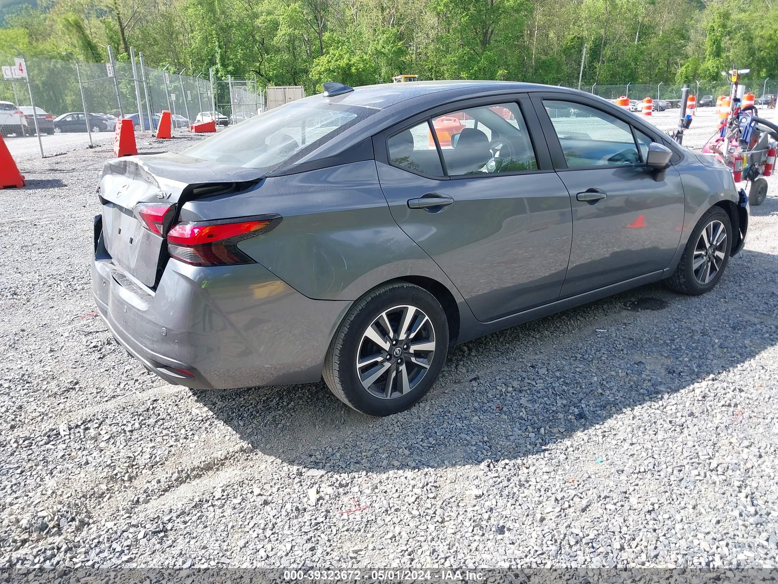 Photo 3 VIN: 3N1CN8EV3NL839820 - NISSAN VERSA 