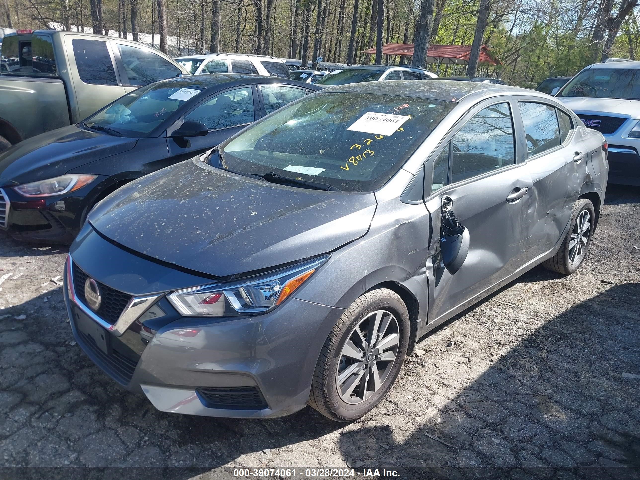 Photo 1 VIN: 3N1CN8EV3NL858013 - NISSAN VERSA 