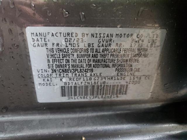 Photo 11 VIN: 3N1CN8EV3PL824219 - NISSAN VERSA 