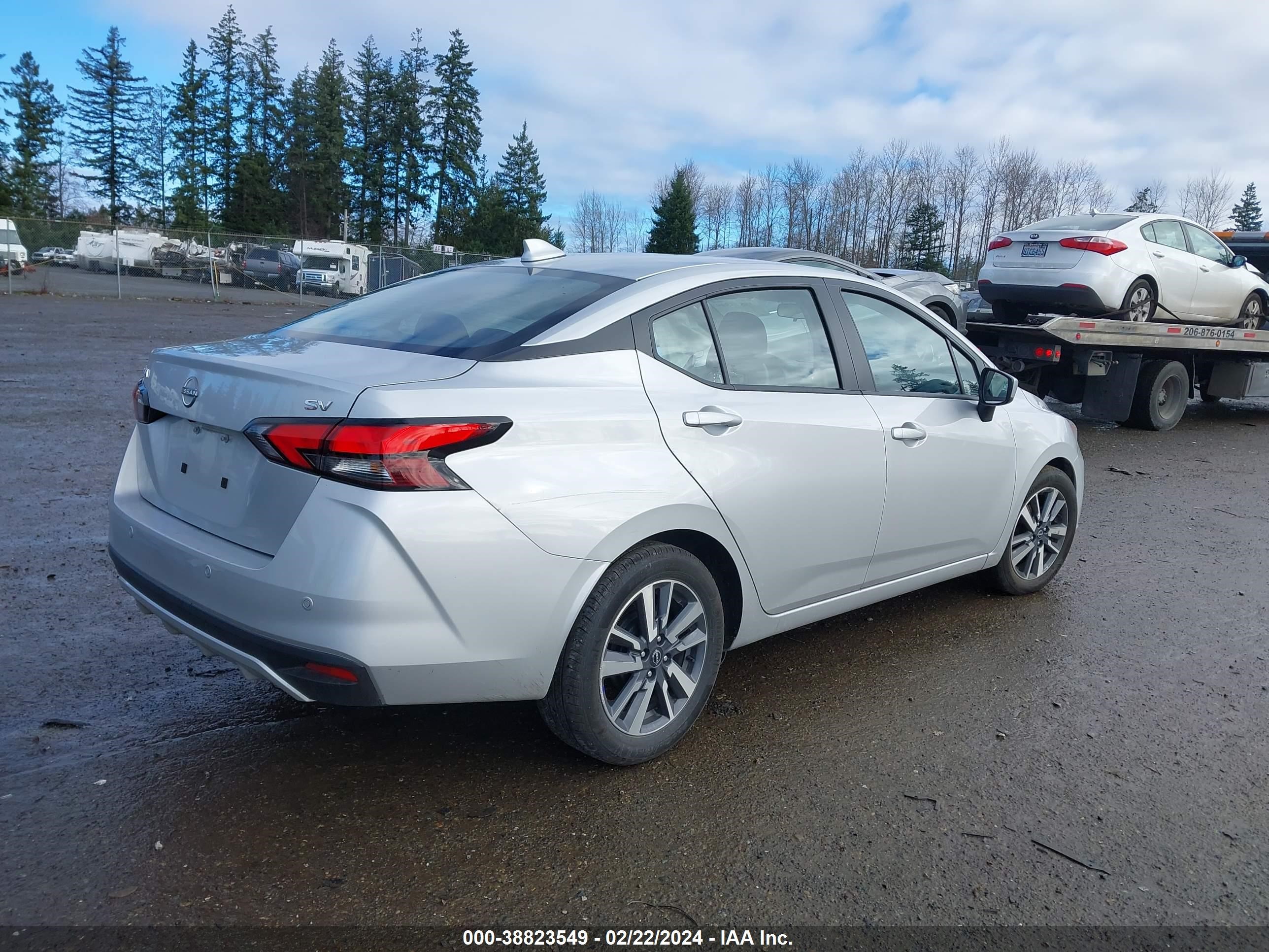 Photo 3 VIN: 3N1CN8EV3PL839562 - NISSAN VERSA 