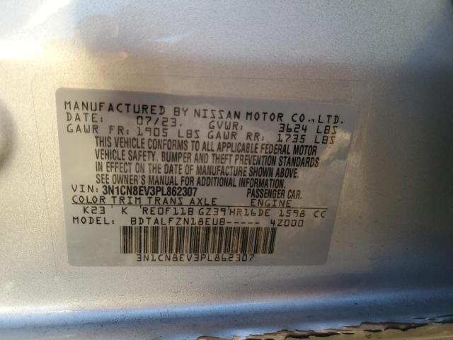 Photo 11 VIN: 3N1CN8EV3PL862307 - NISSAN VERSA SV 