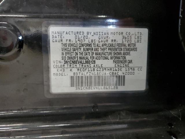 Photo 12 VIN: 3N1CN8EV4LL865128 - NISSAN VERSA 