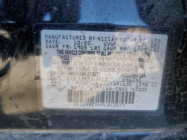 Photo 11 VIN: 3N1CN8EV4ML813077 - NISSAN VERSA 