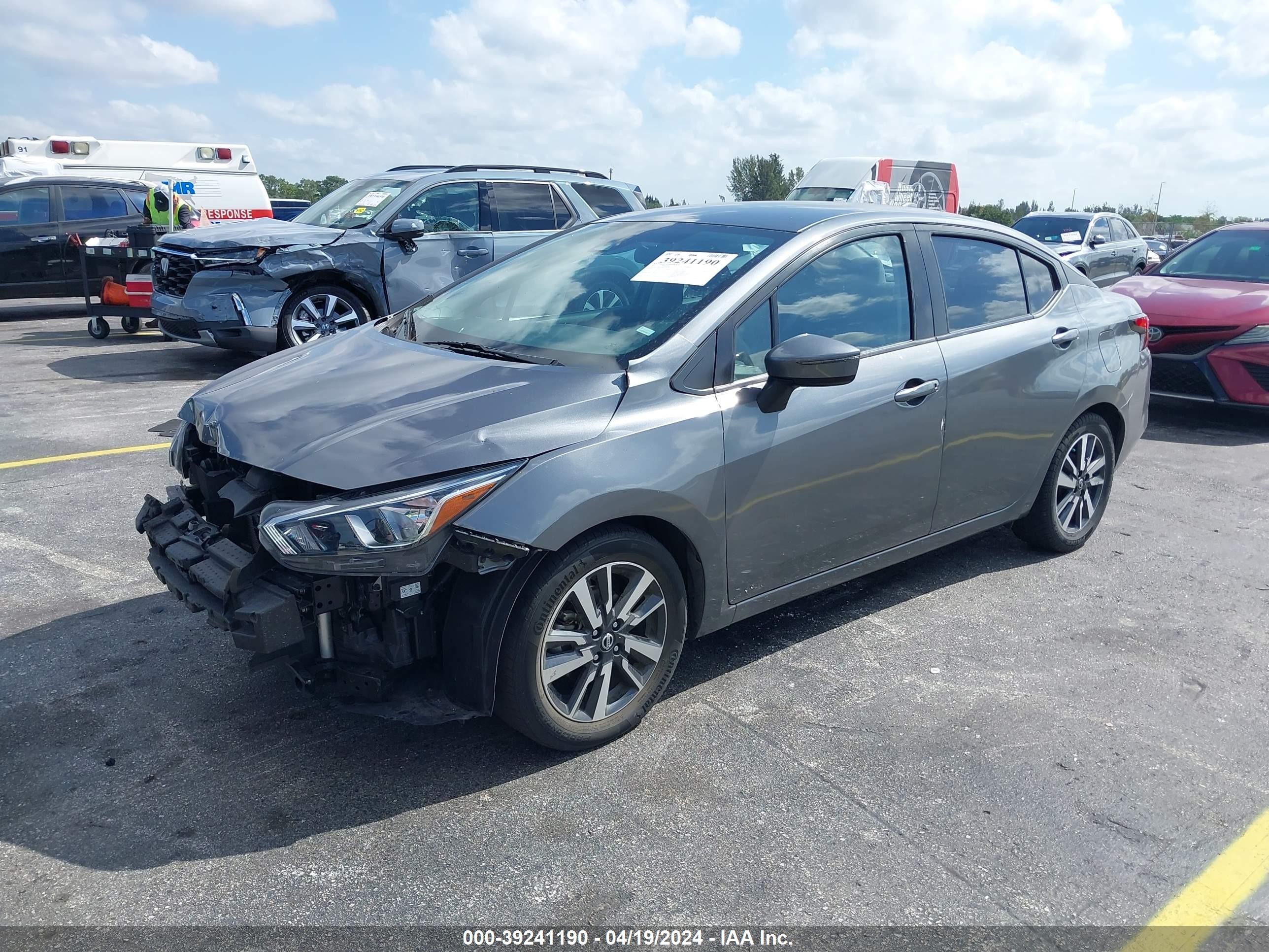 Photo 1 VIN: 3N1CN8EV4ML822278 - NISSAN VERSA 