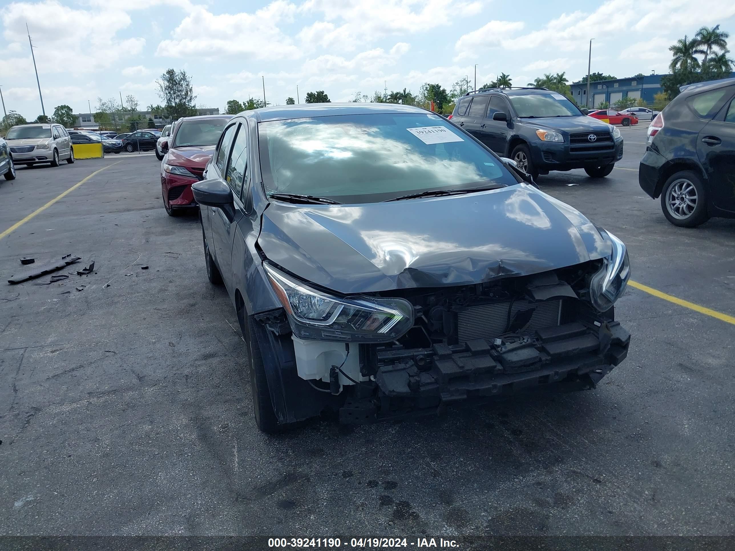 Photo 5 VIN: 3N1CN8EV4ML822278 - NISSAN VERSA 