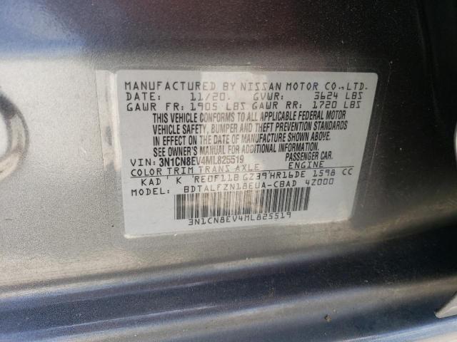 Photo 11 VIN: 3N1CN8EV4ML825519 - NISSAN VERSA 