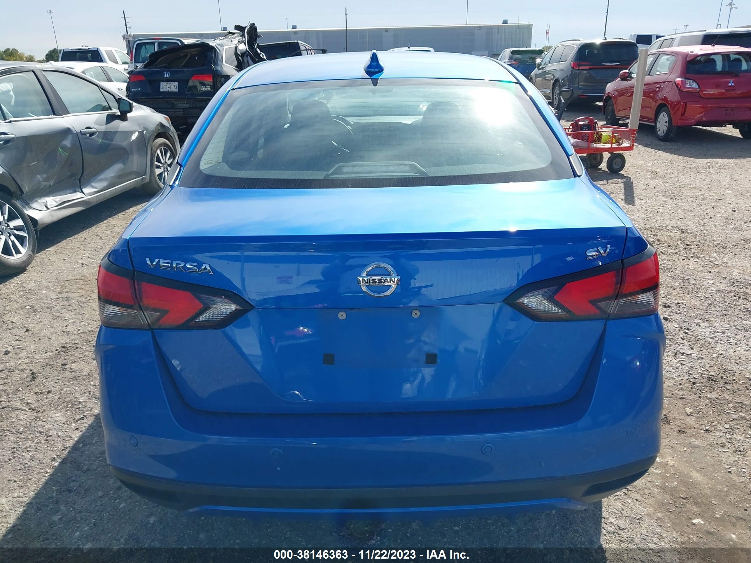 Photo 15 VIN: 3N1CN8EV4ML852753 - NISSAN VERSA 