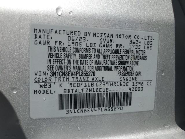 Photo 11 VIN: 3N1CN8EV4PL855270 - NISSAN VERSA 