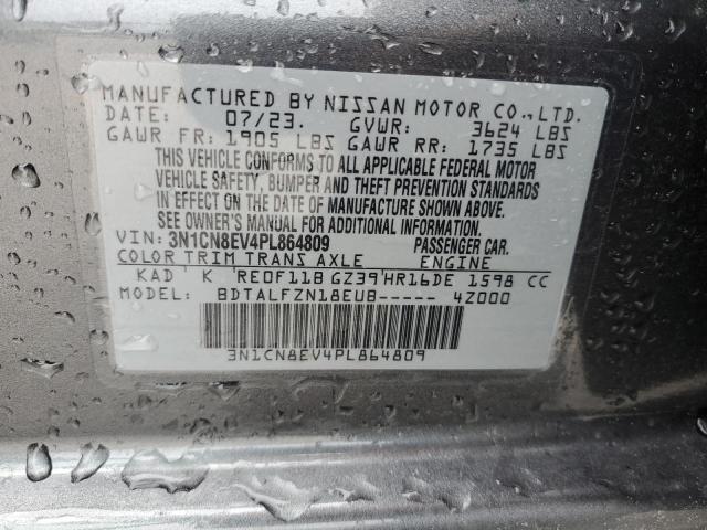 Photo 11 VIN: 3N1CN8EV4PL864809 - NISSAN VERSA SV 