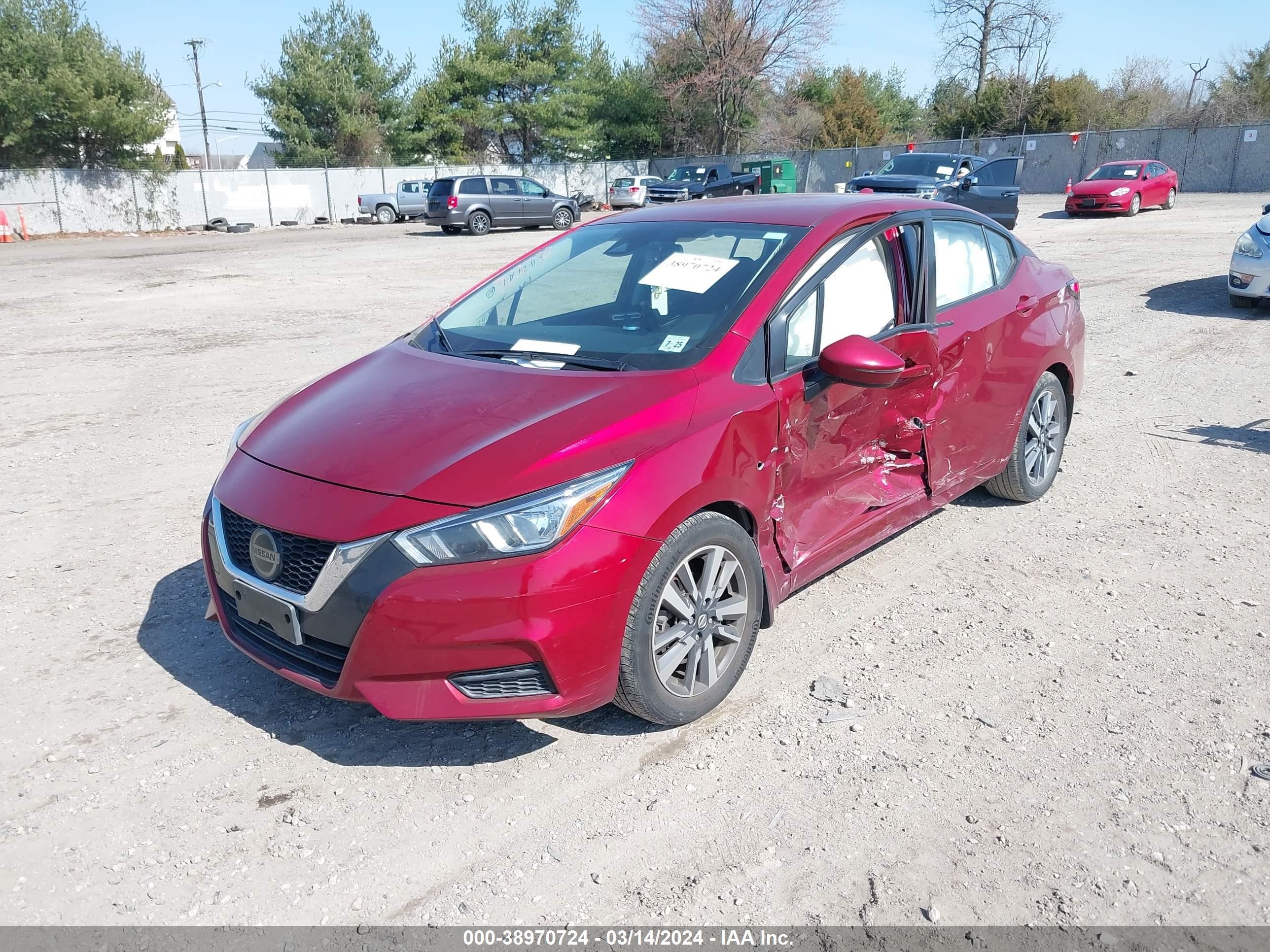 Photo 1 VIN: 3N1CN8EV5LL804497 - NISSAN VERSA 