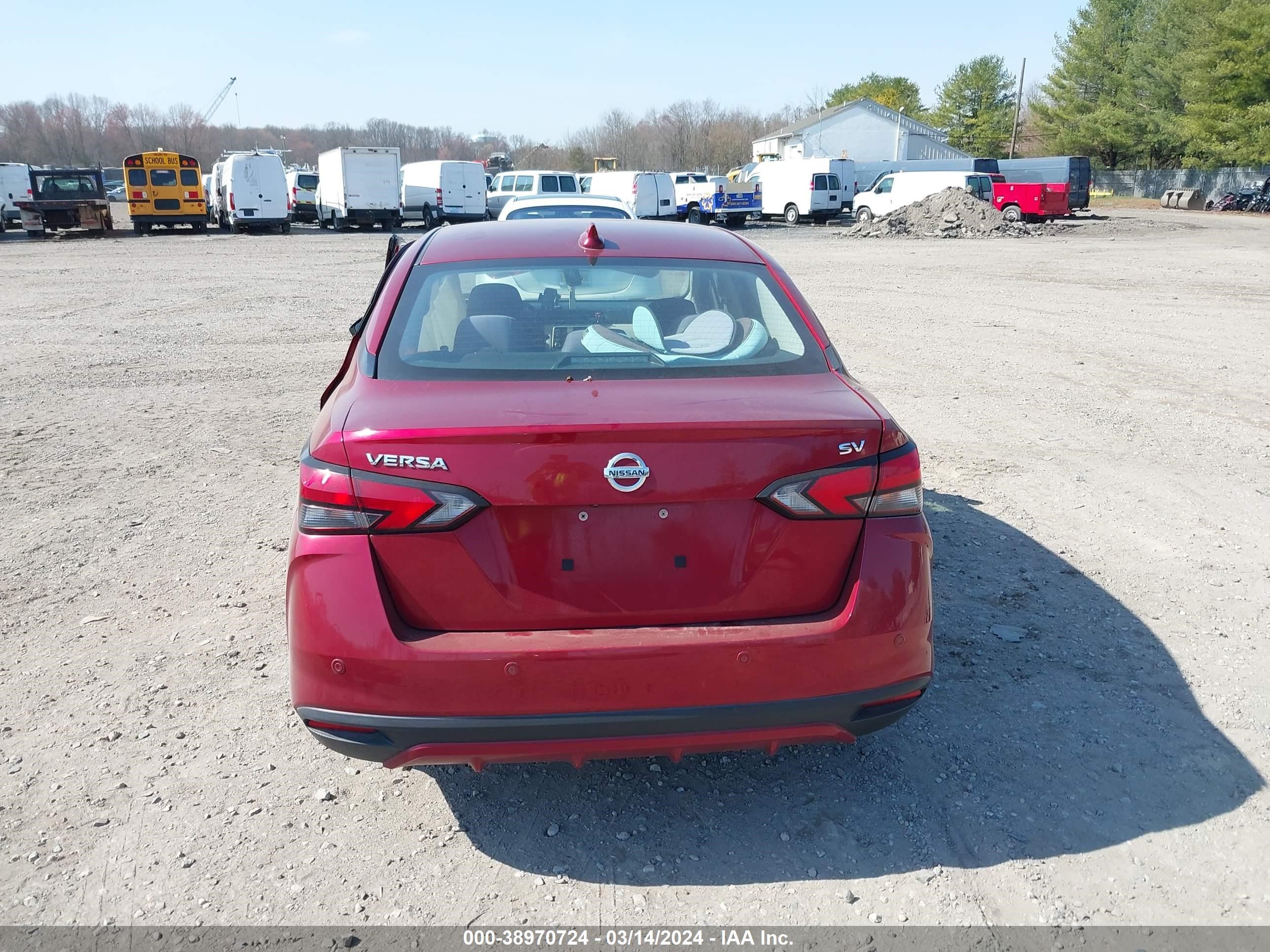 Photo 15 VIN: 3N1CN8EV5LL804497 - NISSAN VERSA 