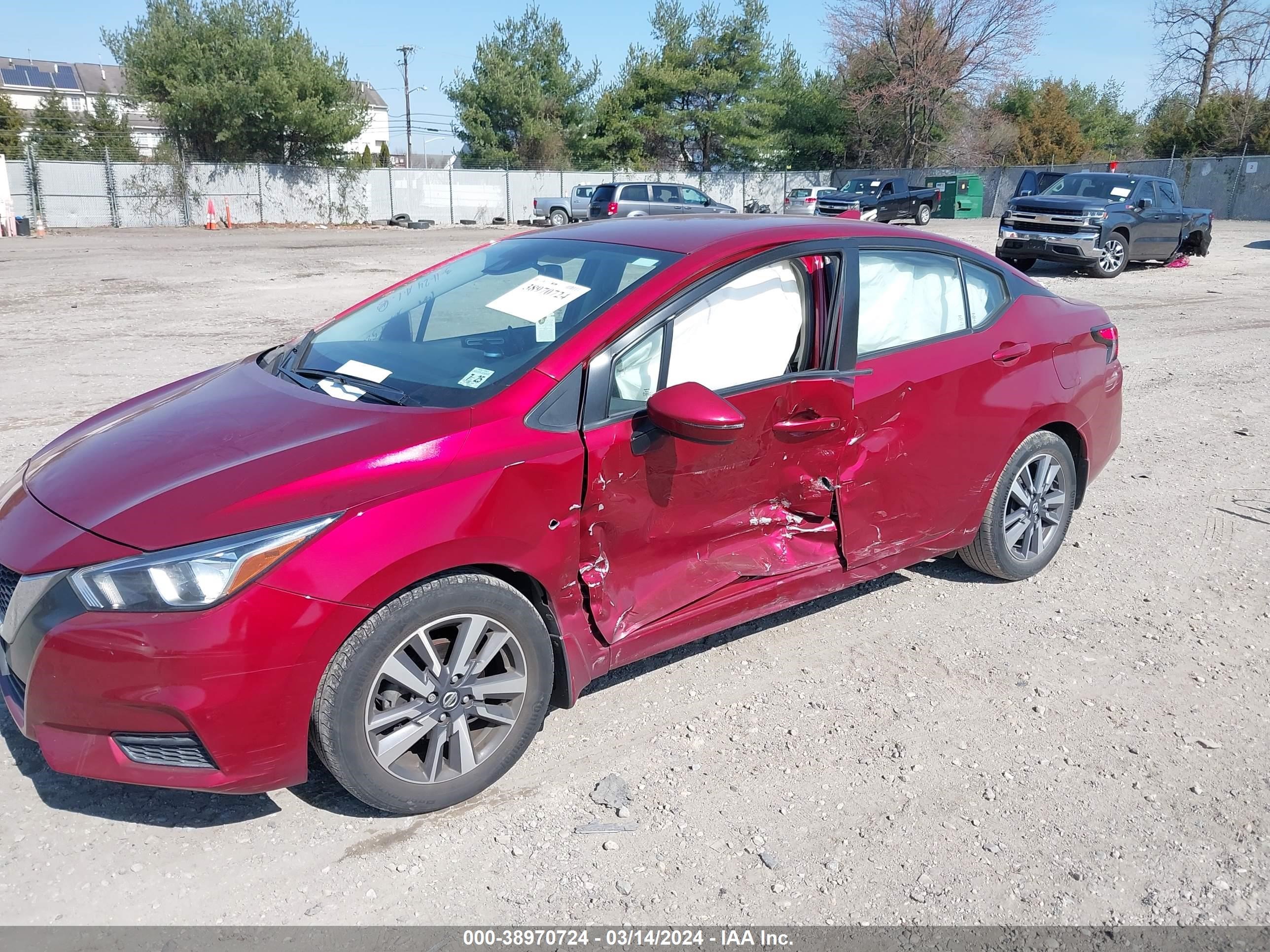 Photo 5 VIN: 3N1CN8EV5LL804497 - NISSAN VERSA 