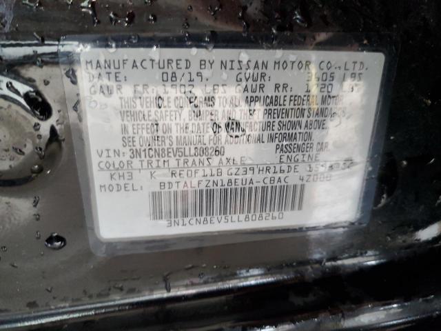 Photo 11 VIN: 3N1CN8EV5LL808260 - NISSAN VERSA SV 