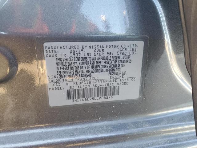 Photo 12 VIN: 3N1CN8EV5LL808548 - NISSAN VERSA 