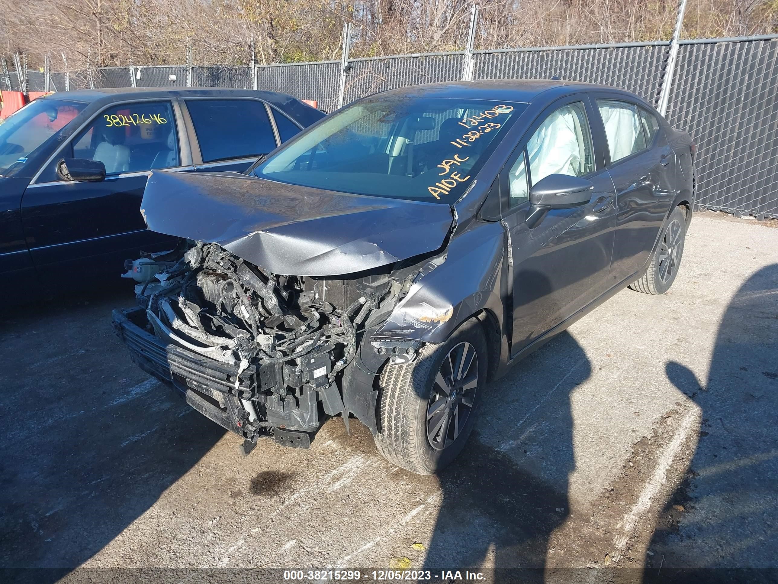 Photo 1 VIN: 3N1CN8EV5ML807756 - NISSAN VERSA 