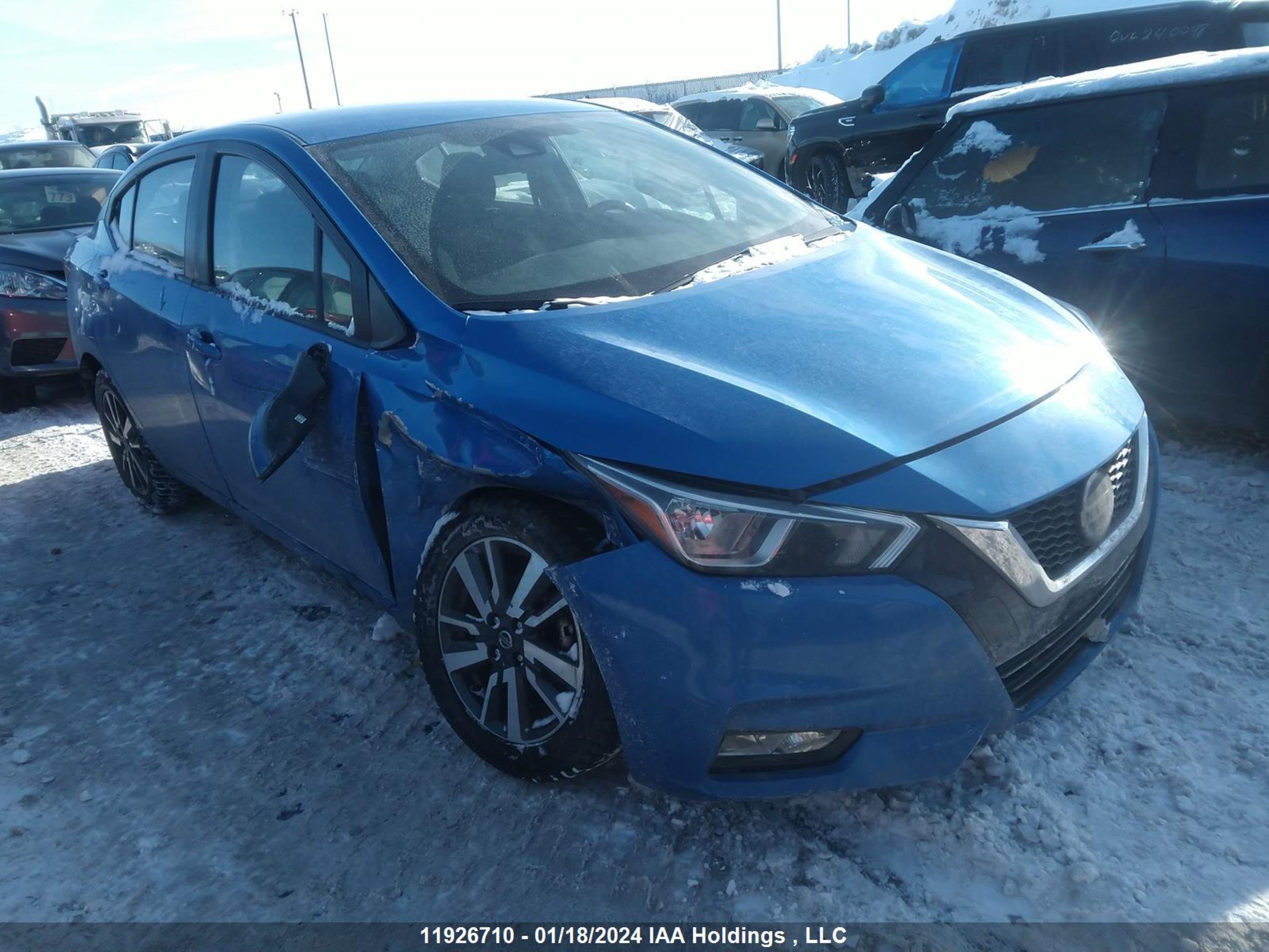 Photo 0 VIN: 3N1CN8EV5ML831622 - NISSAN VERSA 