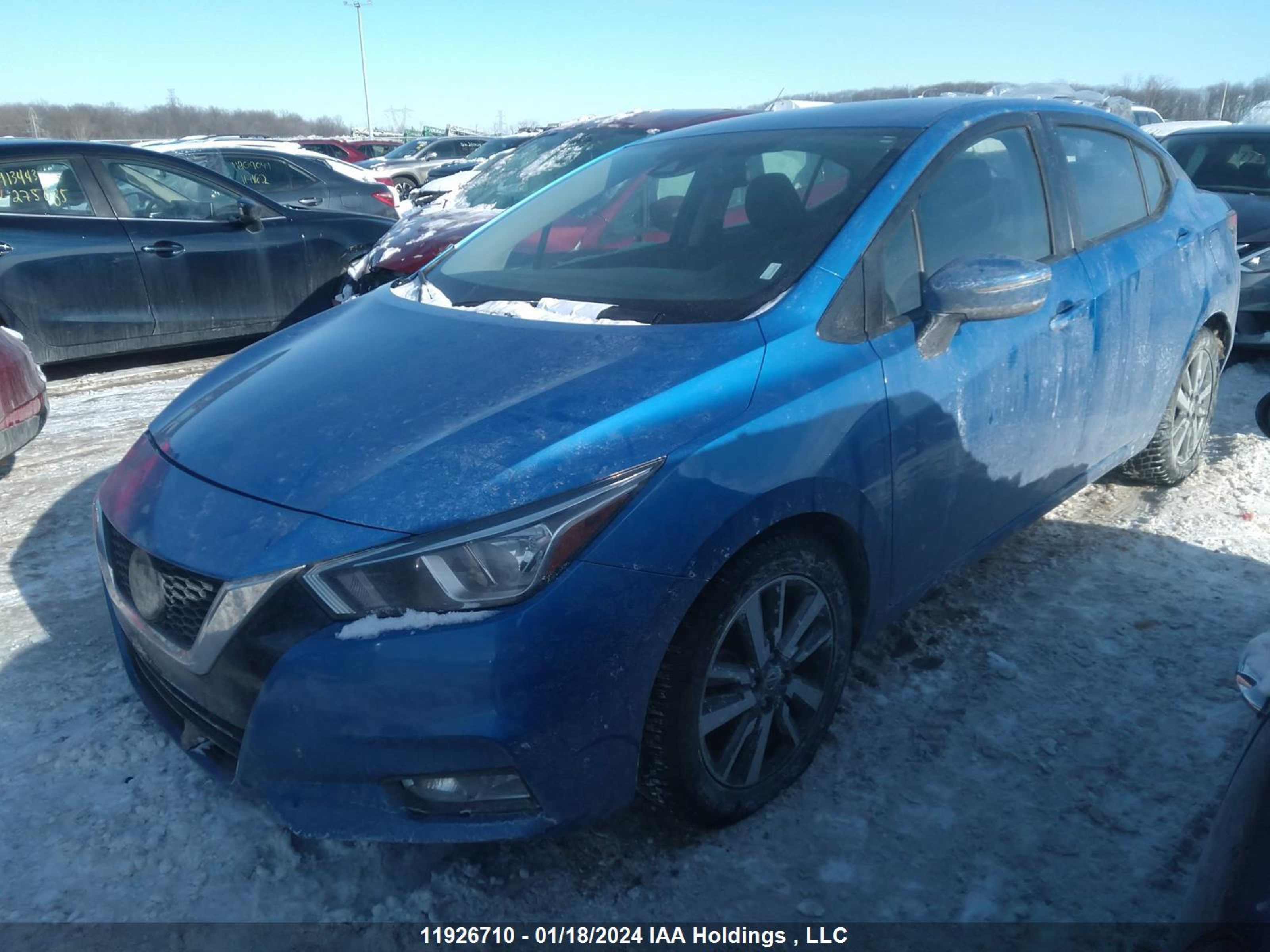 Photo 1 VIN: 3N1CN8EV5ML831622 - NISSAN VERSA 