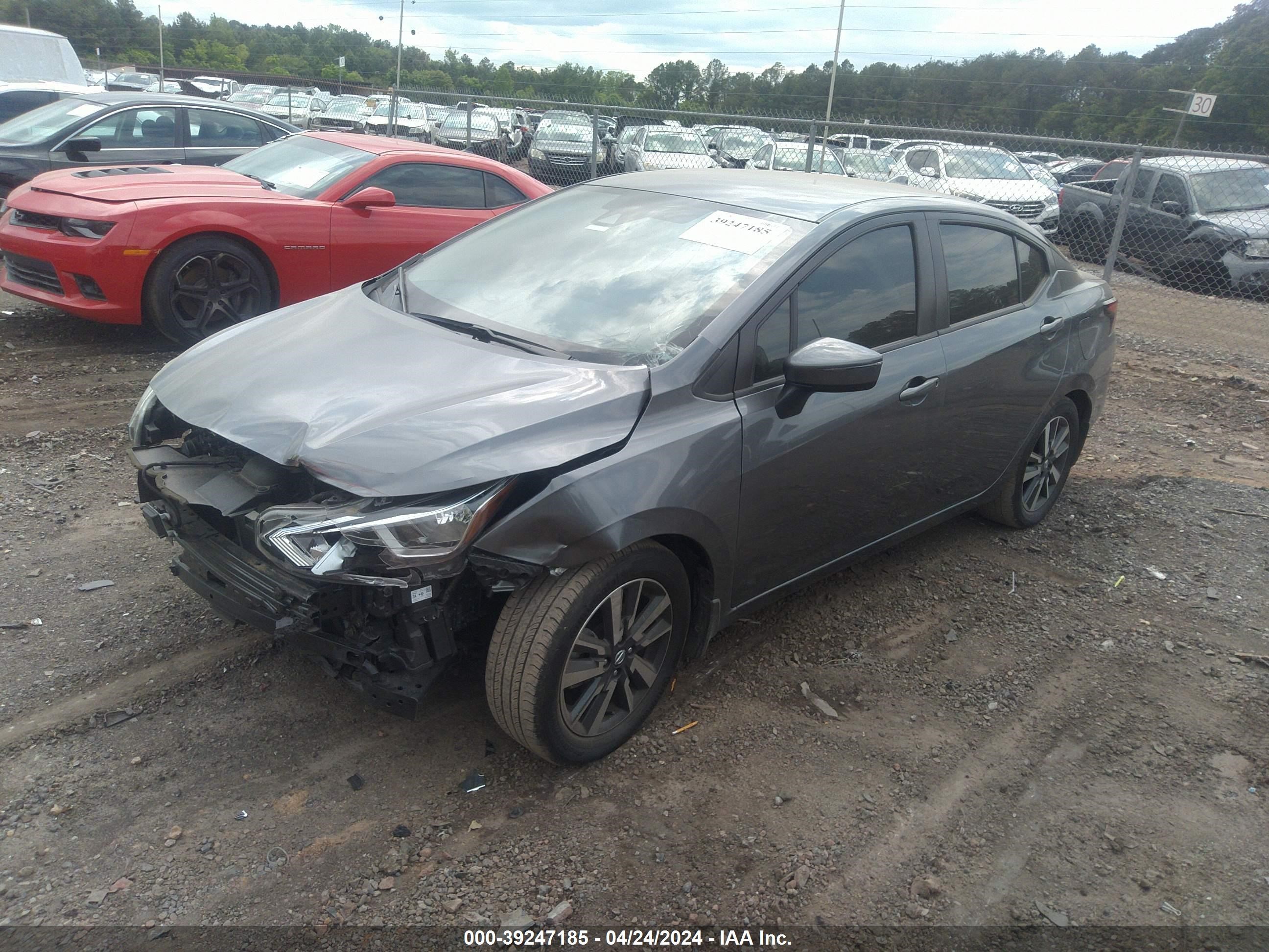 Photo 1 VIN: 3N1CN8EV5ML881033 - NISSAN VERSA 