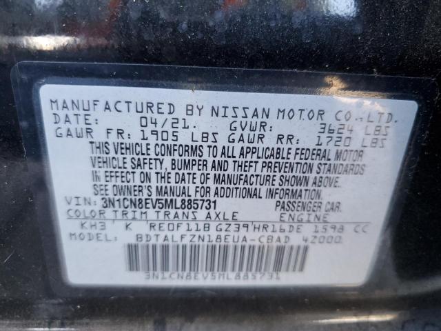 Photo 11 VIN: 3N1CN8EV5ML885731 - NISSAN VERSA SV 