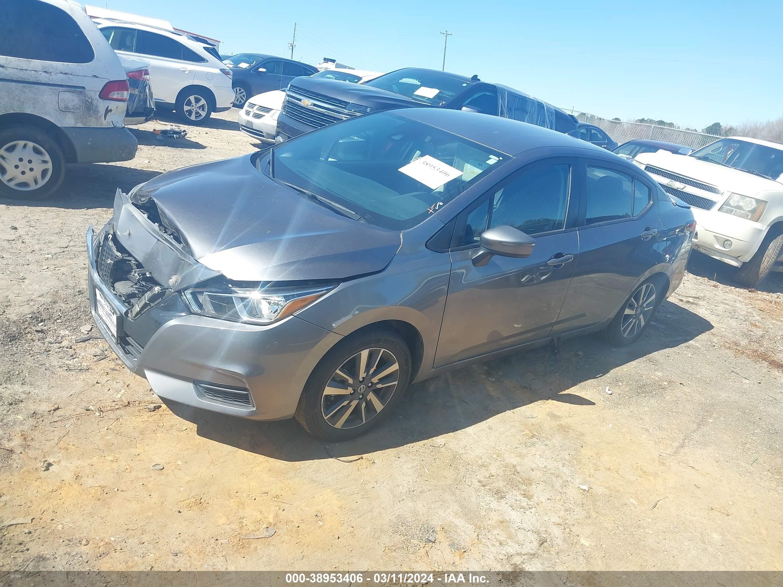 Photo 1 VIN: 3N1CN8EV5ML886264 - NISSAN VERSA 