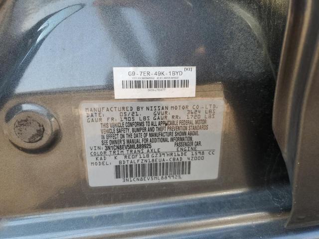 Photo 11 VIN: 3N1CN8EV5ML889925 - NISSAN VERSA SV 