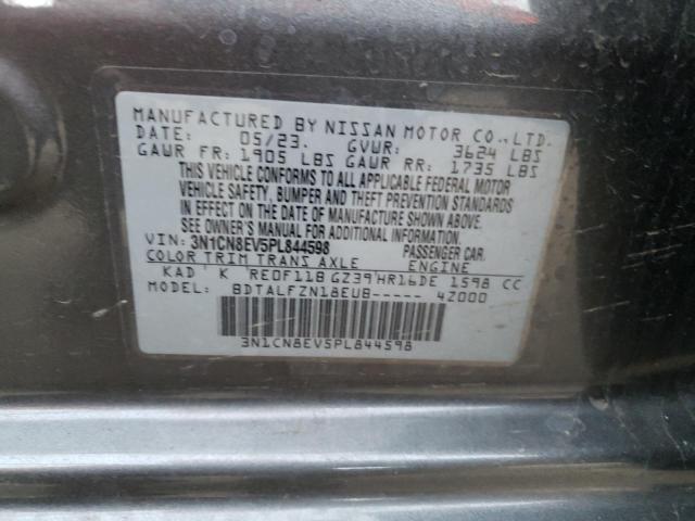 Photo 11 VIN: 3N1CN8EV5PL844598 - NISSAN VERSA 