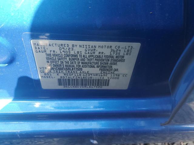 Photo 12 VIN: 3N1CN8EV5RL817520 - NISSAN VERSA SV 