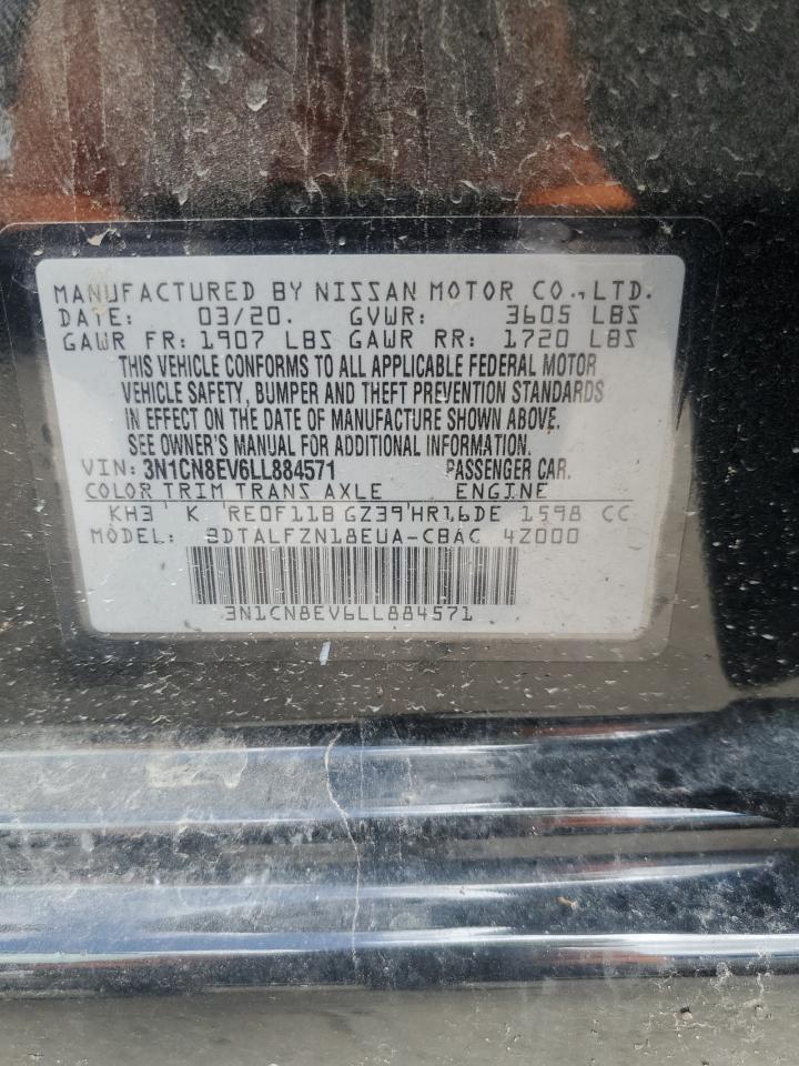 Photo 12 VIN: 3N1CN8EV6LL884571 - NISSAN VERSA 