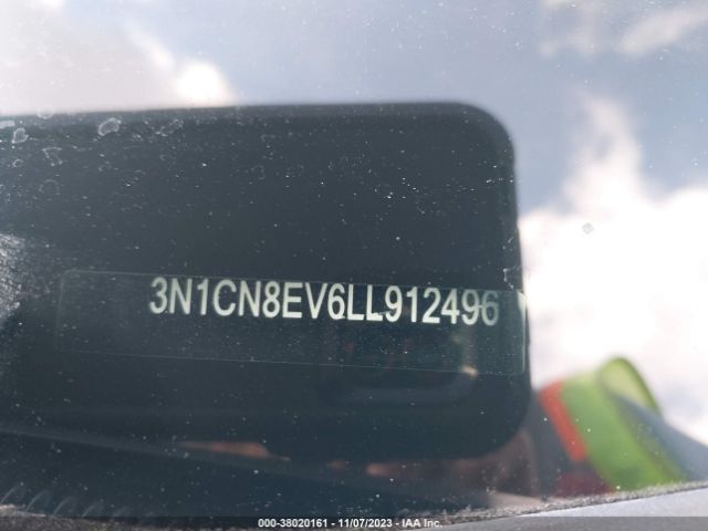 Photo 8 VIN: 3N1CN8EV6LL912496 - NISSAN VERSA 