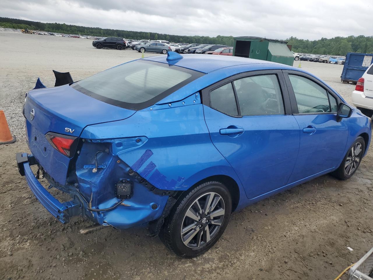 Photo 2 VIN: 3N1CN8EV6ML815624 - NISSAN VERSA 