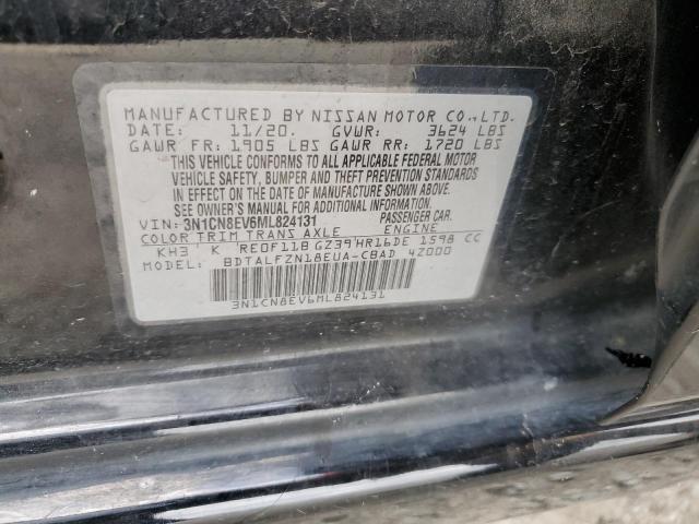 Photo 11 VIN: 3N1CN8EV6ML824131 - NISSAN VERSA SV 