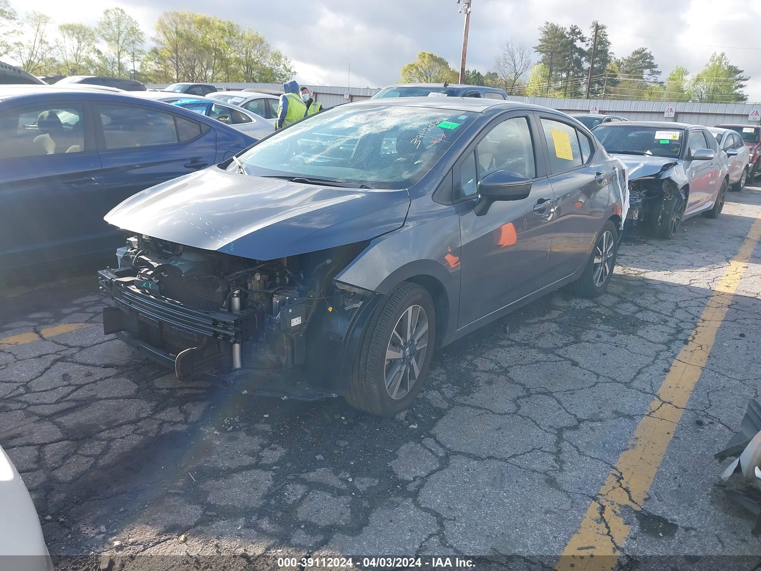 Photo 1 VIN: 3N1CN8EV6ML834769 - NISSAN VERSA 