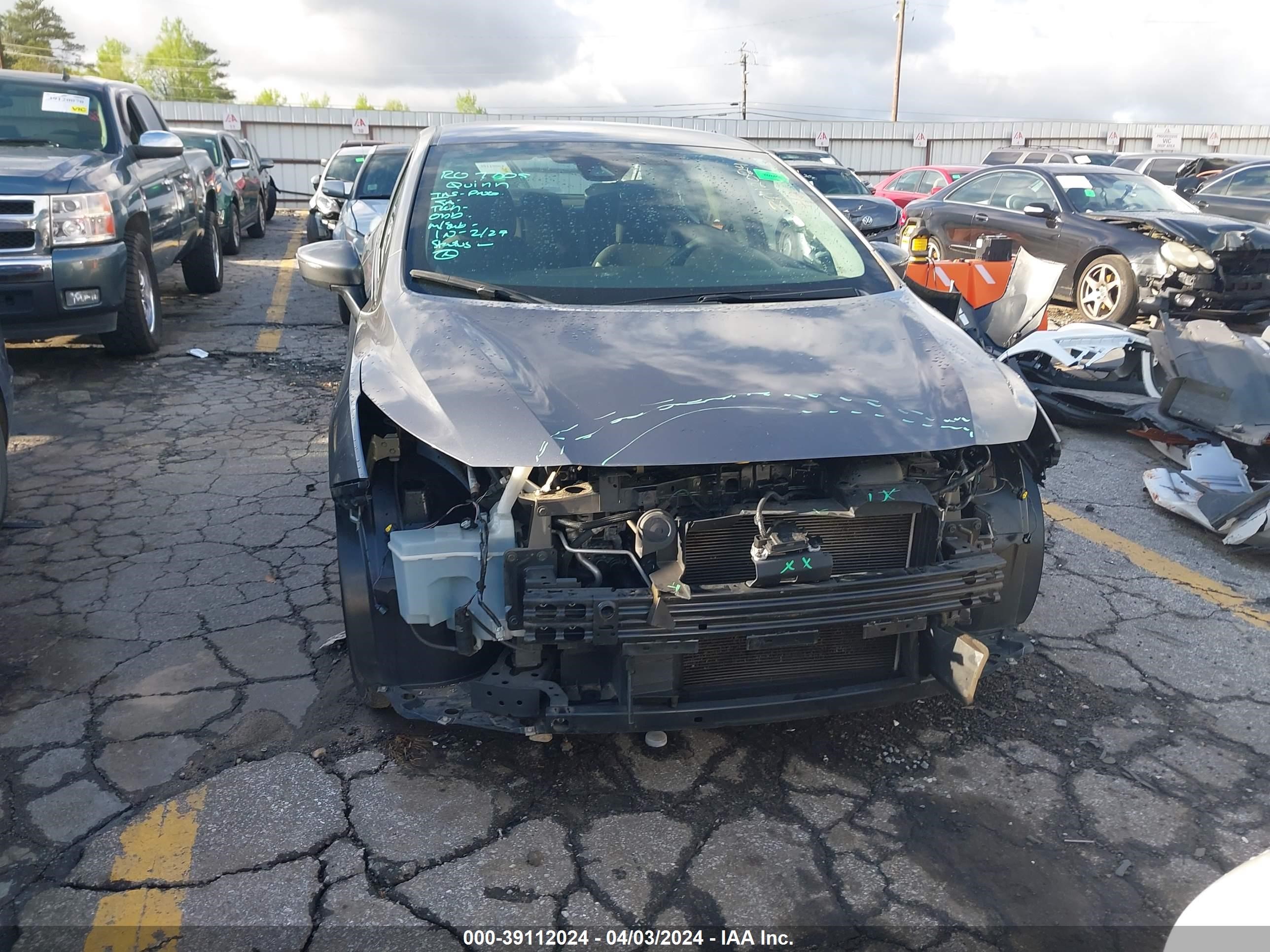 Photo 11 VIN: 3N1CN8EV6ML834769 - NISSAN VERSA 