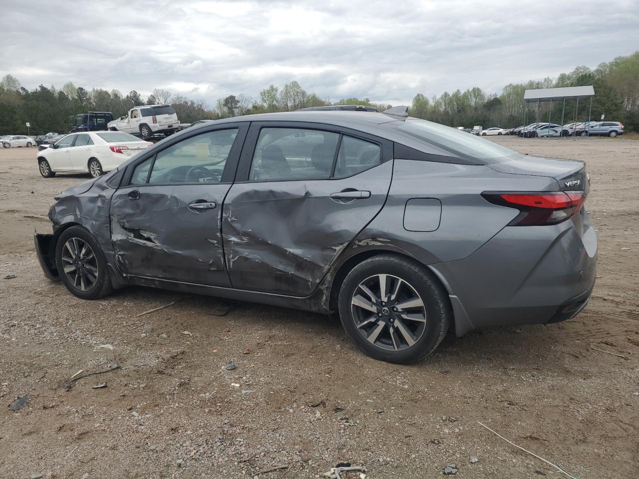 Photo 1 VIN: 3N1CN8EV6ML836859 - NISSAN VERSA 