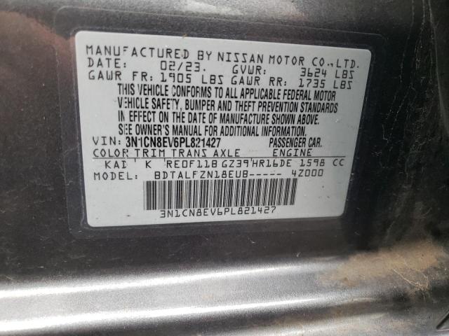 Photo 12 VIN: 3N1CN8EV6PL821427 - NISSAN VERSA 