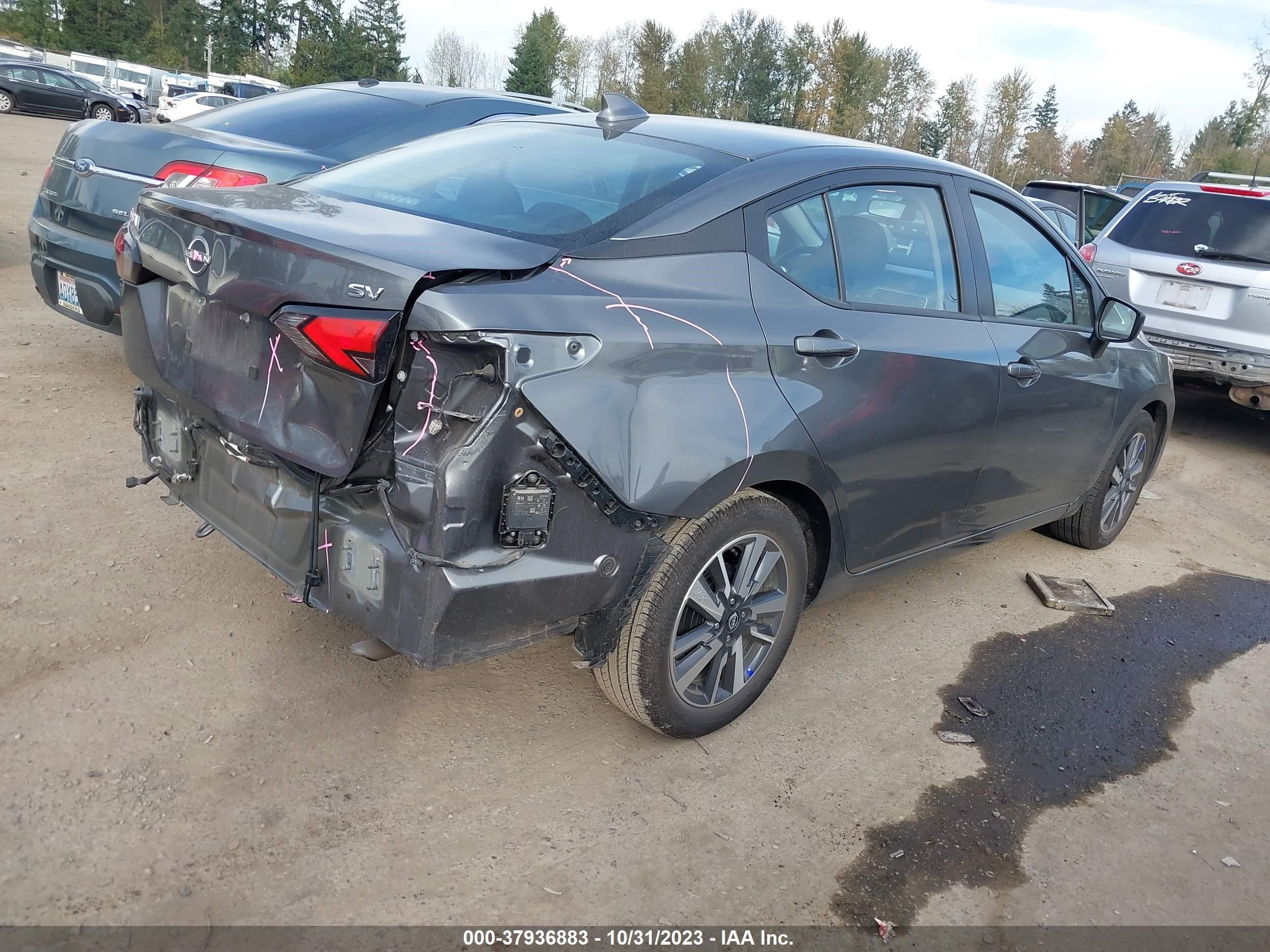 Photo 3 VIN: 3N1CN8EV6PL823078 - NISSAN VERSA 