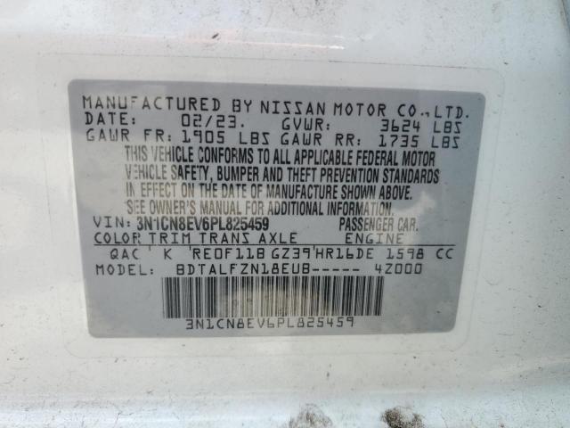 Photo 11 VIN: 3N1CN8EV6PL825459 - NISSAN VERSA SV 