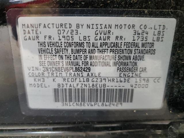 Photo 12 VIN: 3N1CN8EV6PL862429 - NISSAN VERSA 