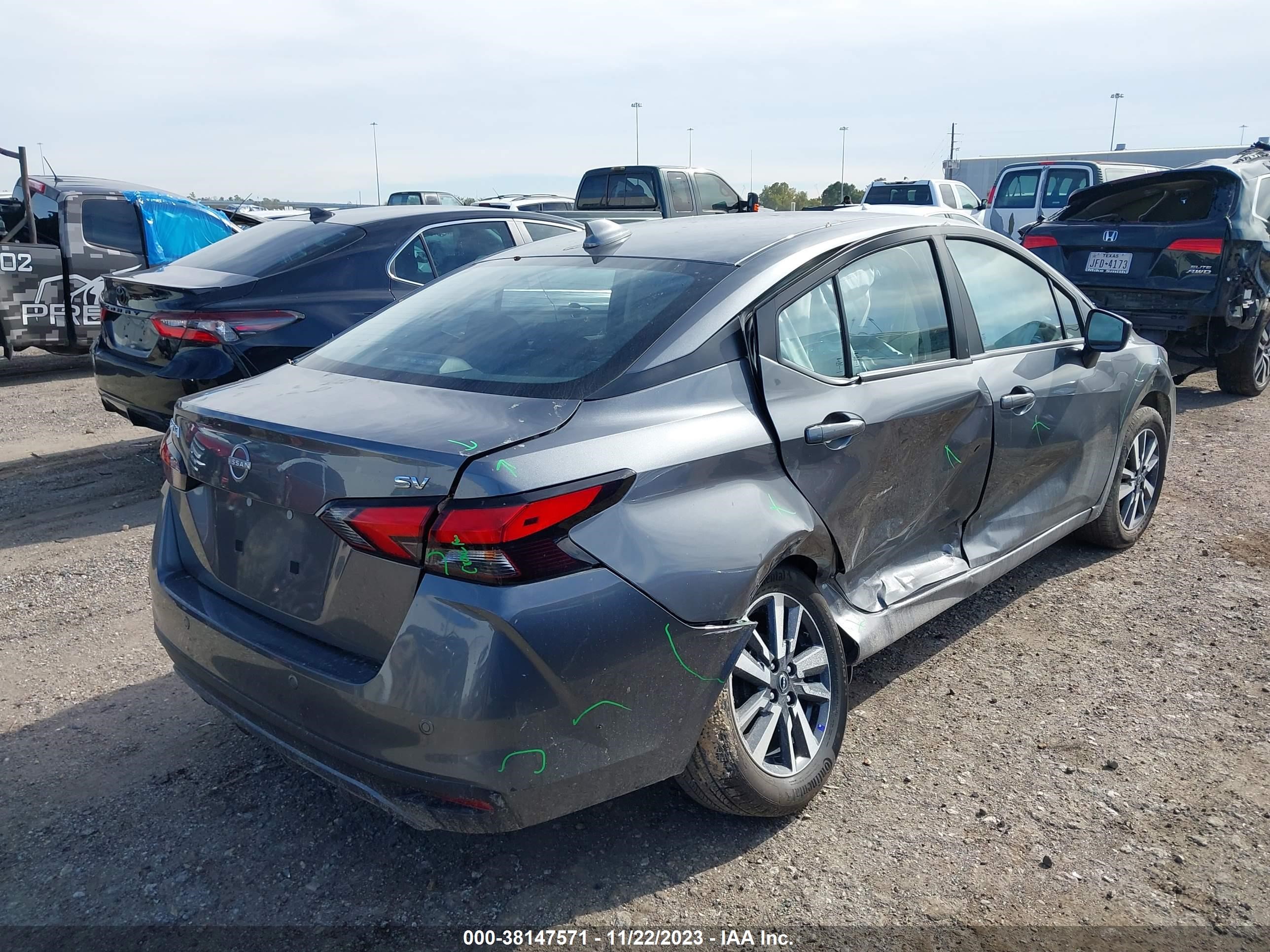 Photo 3 VIN: 3N1CN8EV6PL869574 - NISSAN VERSA 