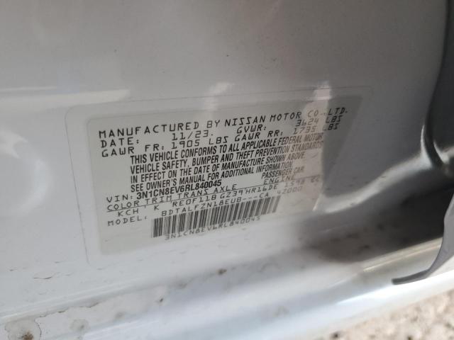 Photo 11 VIN: 3N1CN8EV6RL840045 - NISSAN VERSA SV 