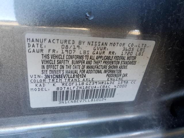 Photo 12 VIN: 3N1CN8EV7LL810124 - NISSAN VERSA 