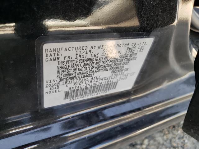 Photo 9 VIN: 3N1CN8EV7LL844287 - NISSAN VERSA SV 