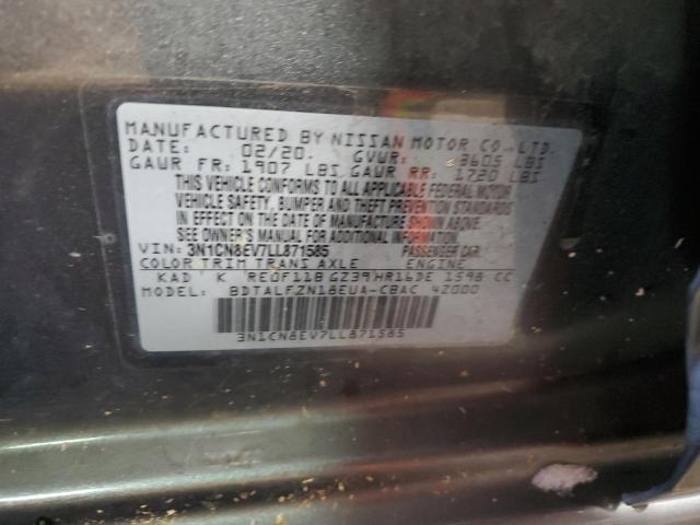 Photo 11 VIN: 3N1CN8EV7LL871585 - NISSAN VERSA 