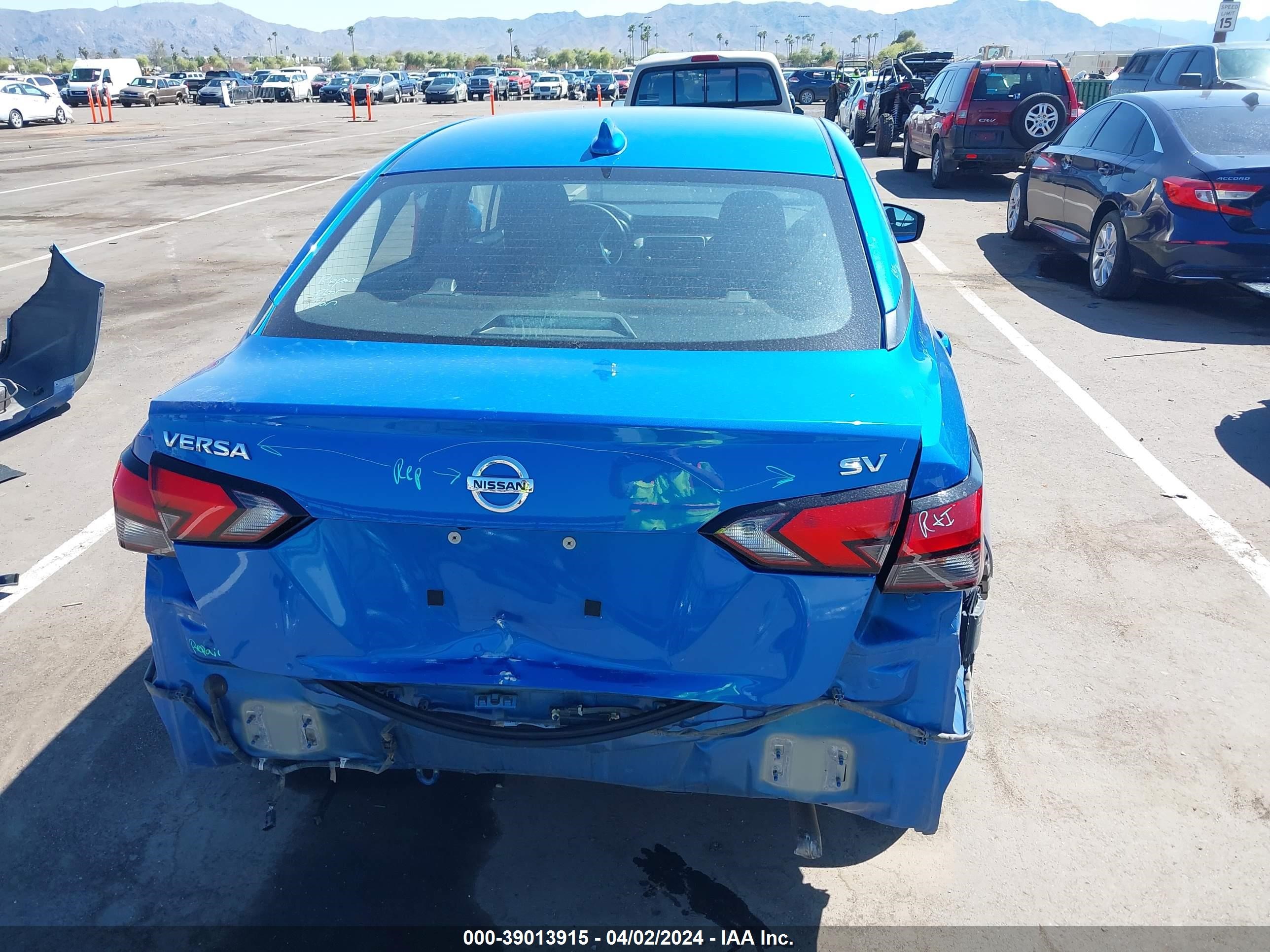 Photo 16 VIN: 3N1CN8EV7ML840614 - NISSAN VERSA 