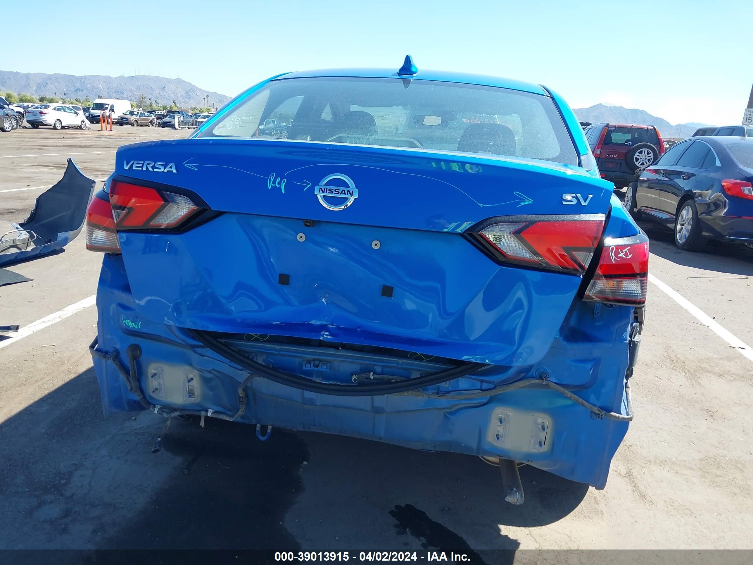 Photo 5 VIN: 3N1CN8EV7ML840614 - NISSAN VERSA 